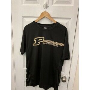 Proedge Purdue Boilermakers Black T-Shirt